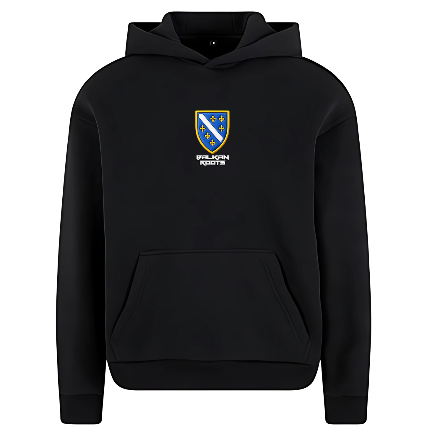 Basic Wappen Premium Hoodie