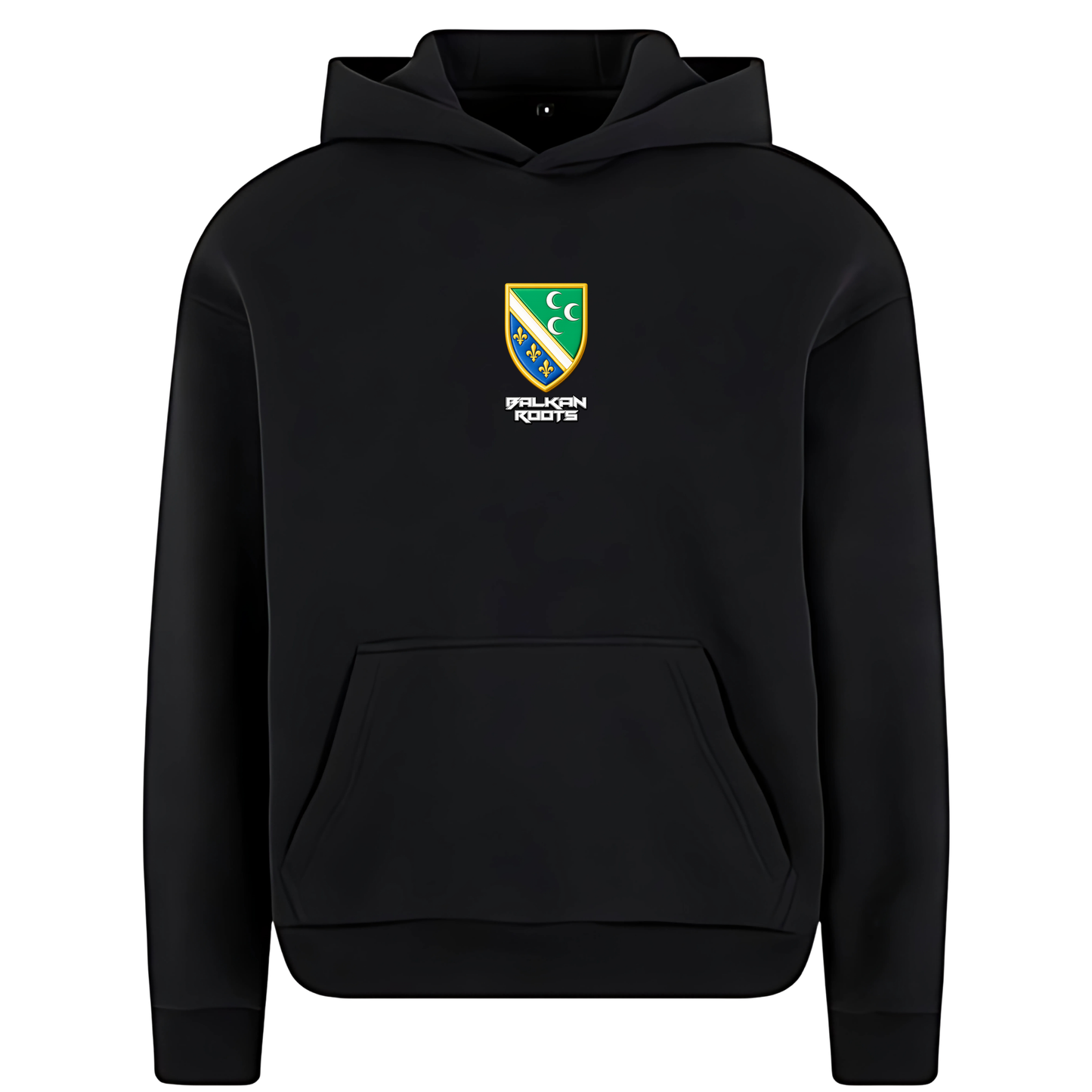 Basic Wappen Premium Hoodie