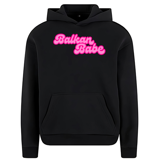 Balkan Babe Premium Hoodie