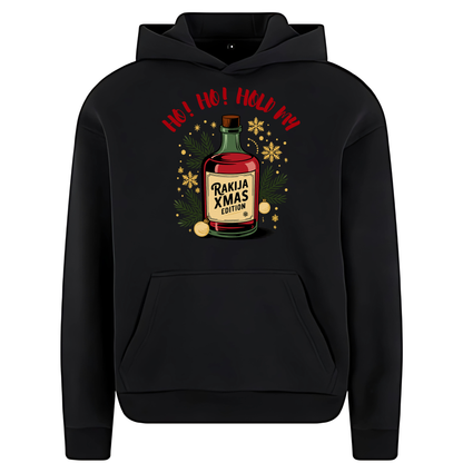 Ho Ho Hold my Rakija Premium Hoodie