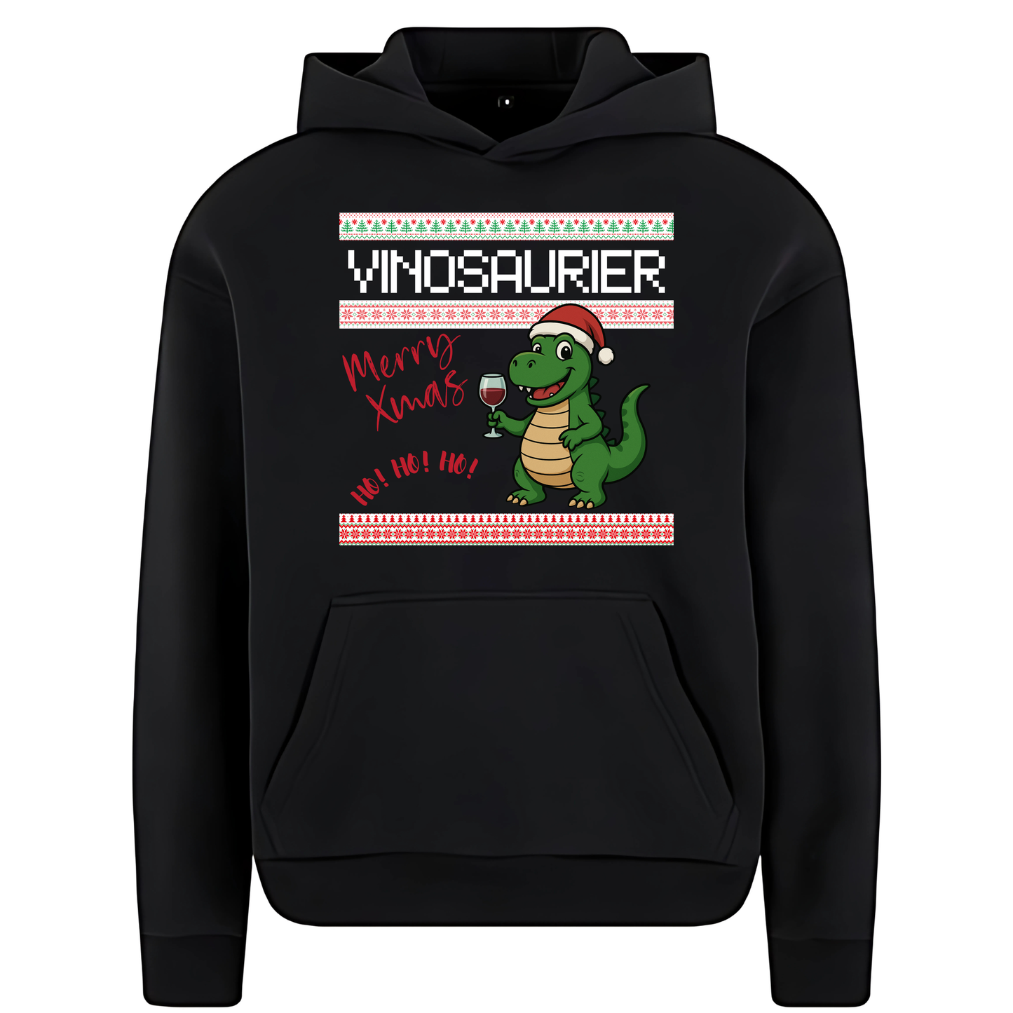Vinosaurier Premium Hoodie