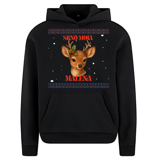 Srno Moja Premium Hoodie