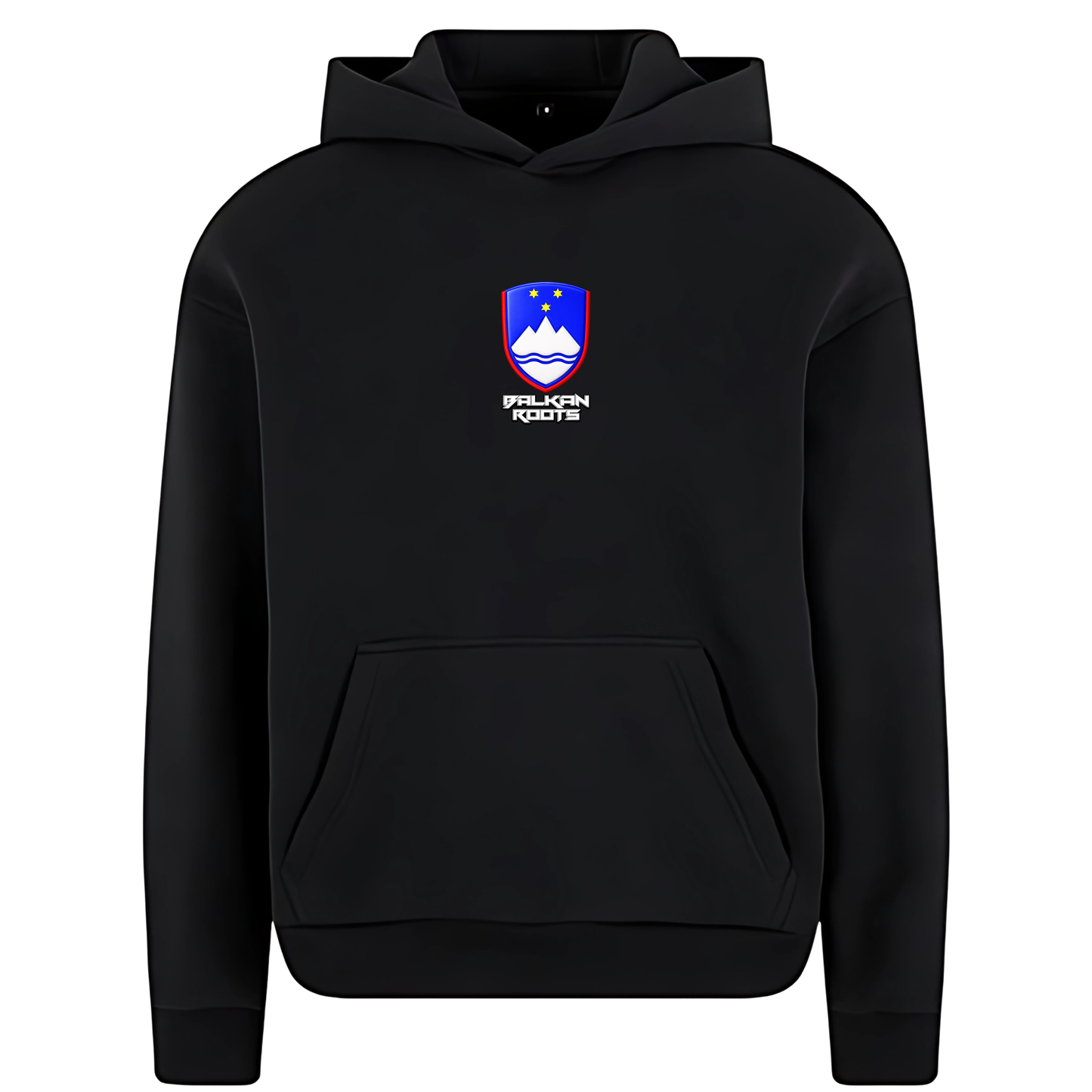 Basic Wappen Premium Hoodie
