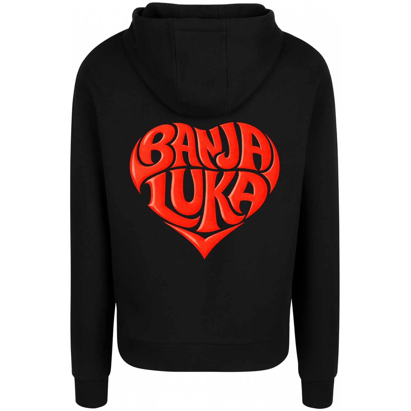 Srce capital city (Front+Back) Premium Hoodie