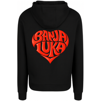 Srce capital city (Front+Back) Premium Hoodie