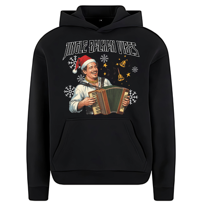Jingle Balkan Vibes Premium Hoodie