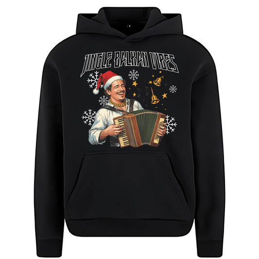 Jingle Balkan Vibes Premium Hoodie