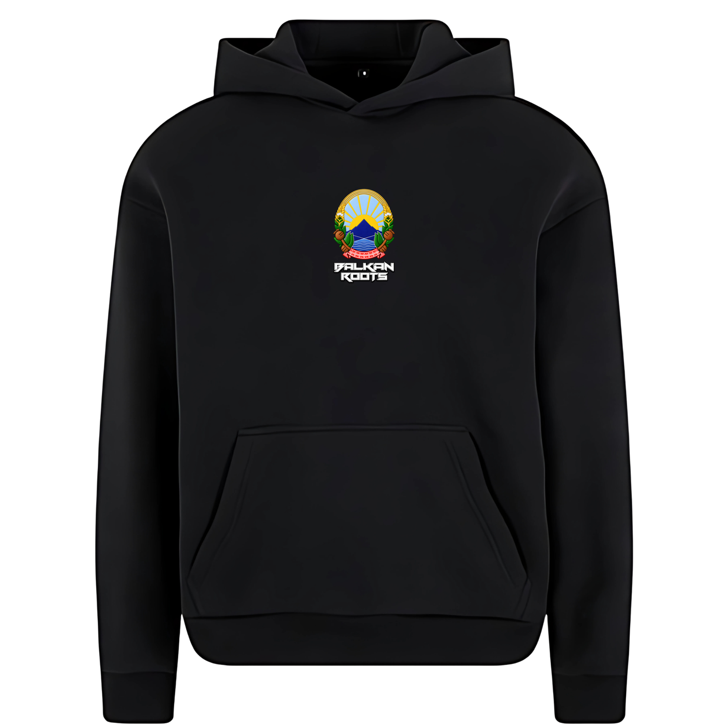 Basic Wappen Premium Hoodie