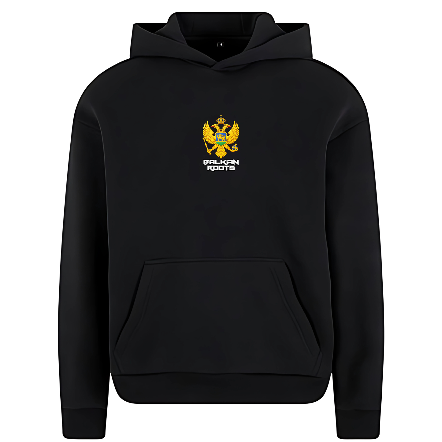 Basic Wappen Premium Hoodie