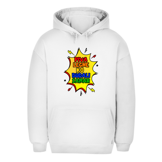 Piva legne Oversize Hoodie