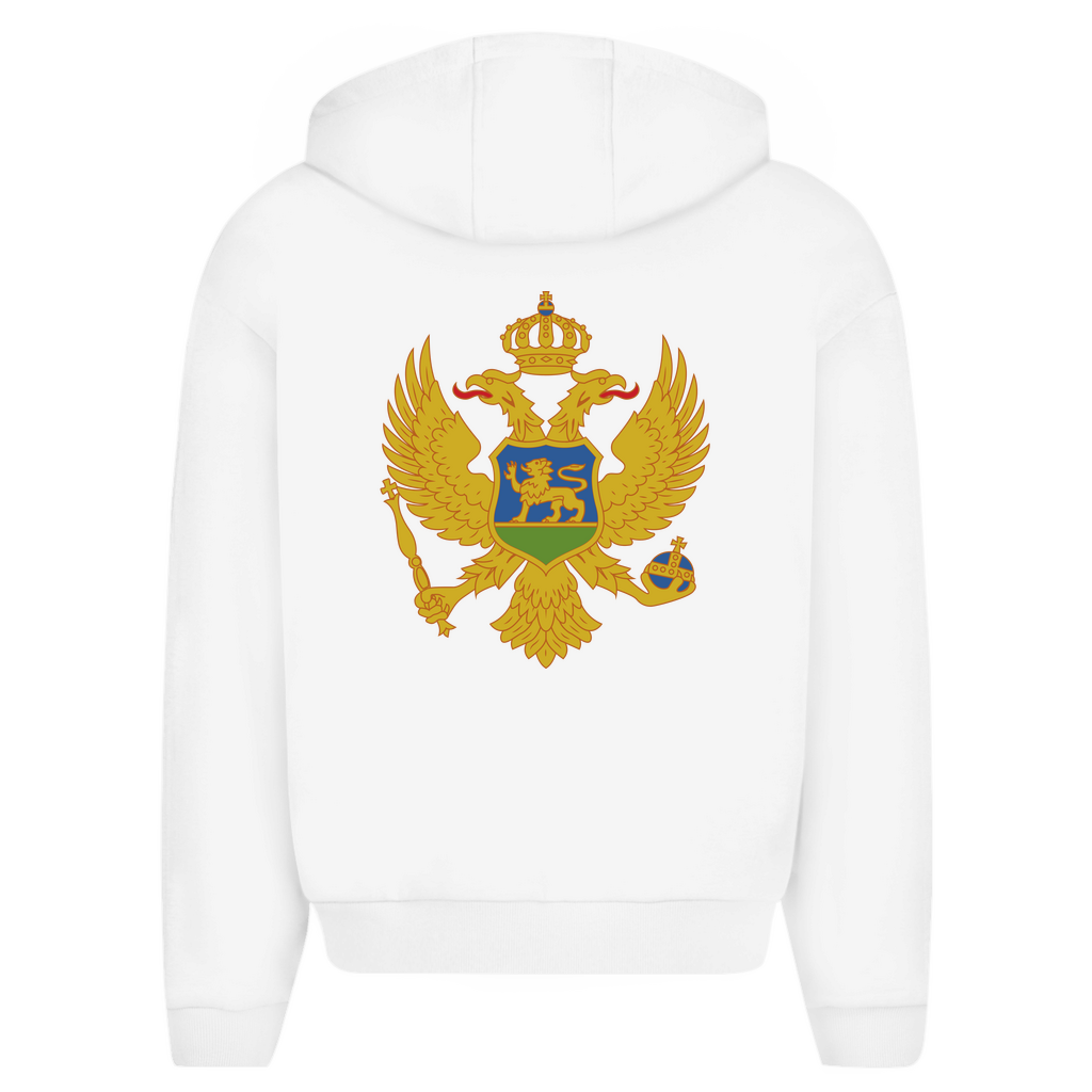 Montenegro Oversize Zipper Hoodie
