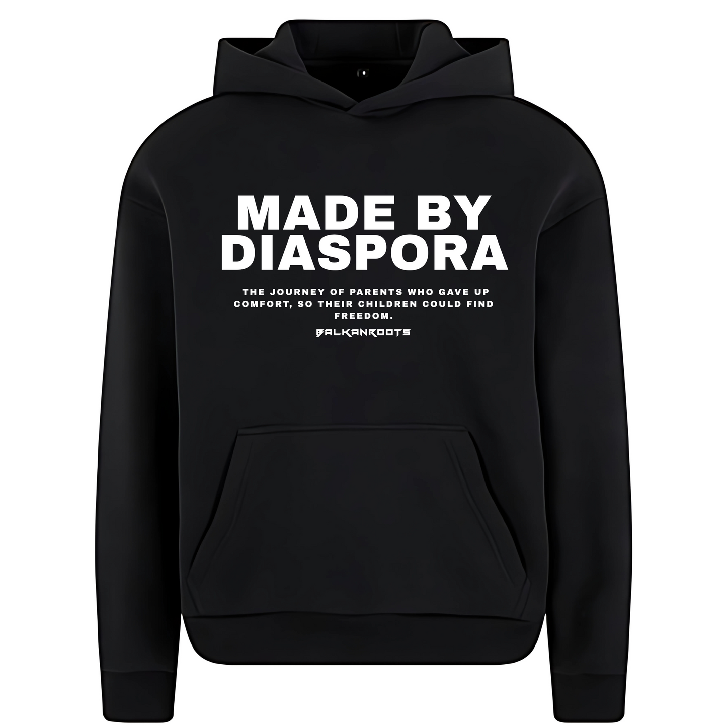 MADE BY DIASPORA Premium Hoodie