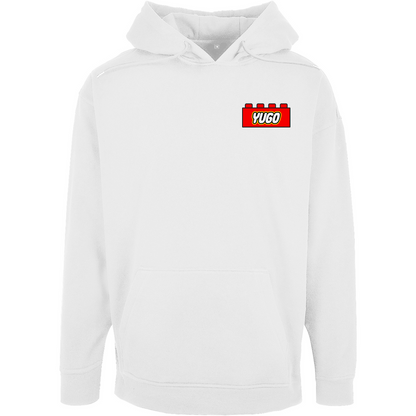 YUGO Baustein Oversize Hoodie