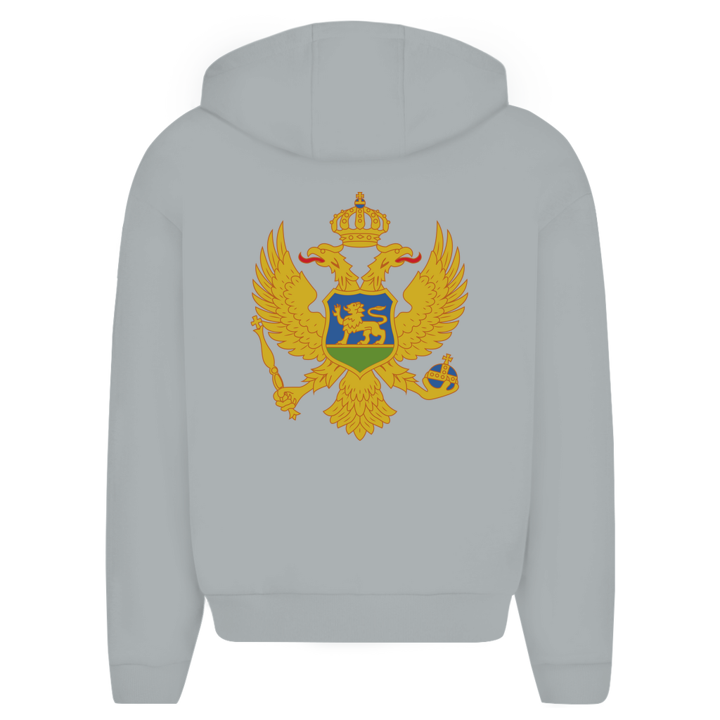 Montenegro Oversize Zipper Hoodie