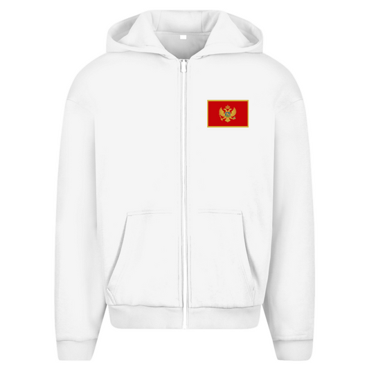 Montenegro Oversize Zipper Hoodie