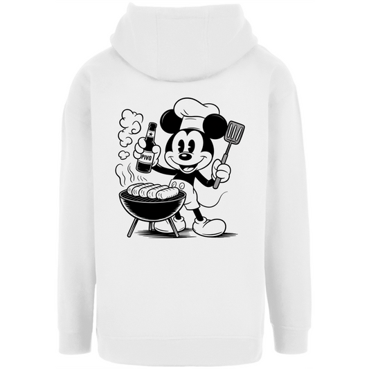 Cevape Mouse Oversize Hoodie