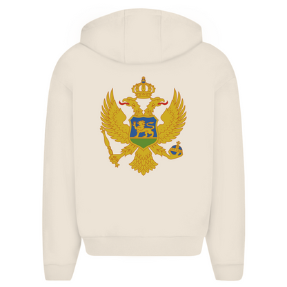 Montenegro Oversize Zipper Hoodie