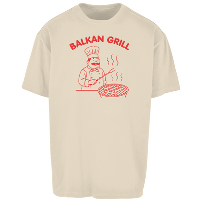 Balkan Grill Oversize T-Shirt (Restbestand)