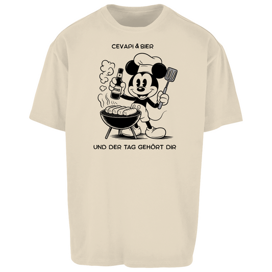 Maus DE Oversize T-Shirt