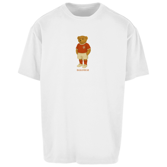 Balkanbear Serbien Oversize T-Shirt