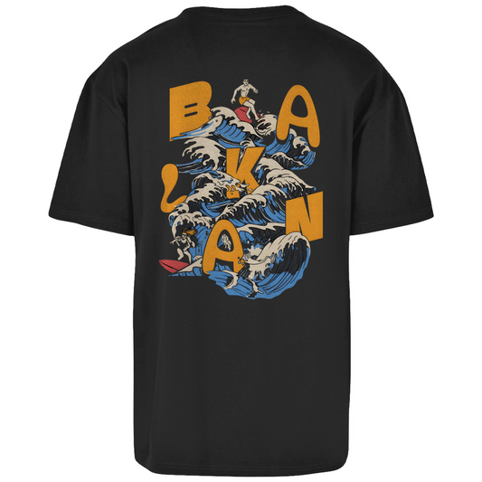 Balkan Summer Oversize T-Shirt