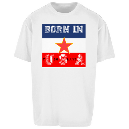 Yugoslavia Oversize T-Shirt (Restbestand)