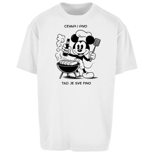Maus Yugo Oversize T-Shirt