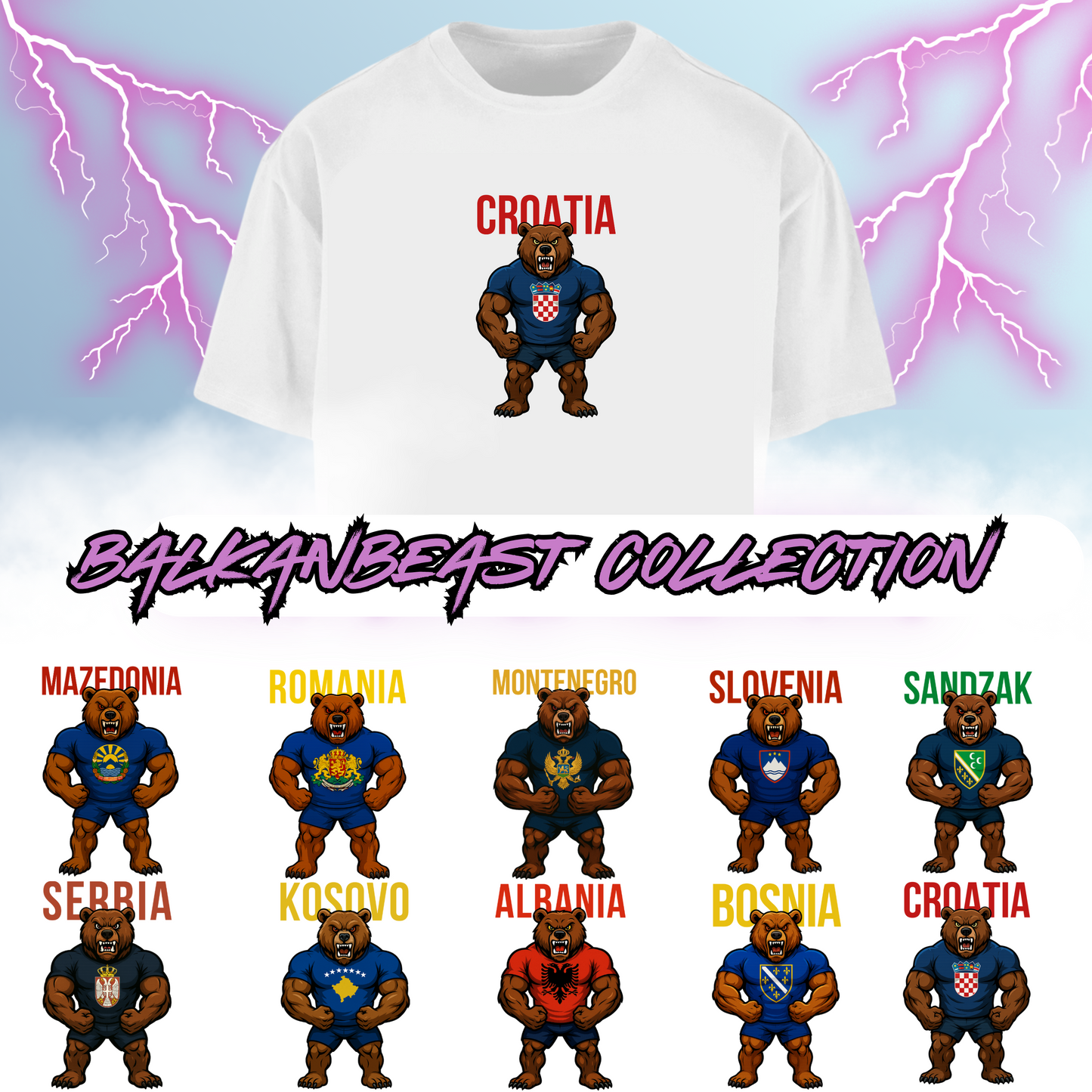 BALKANBEAST Premium T-Shirt