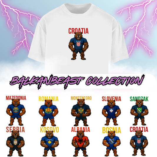 BALKANBEAST Premium T-Shirt