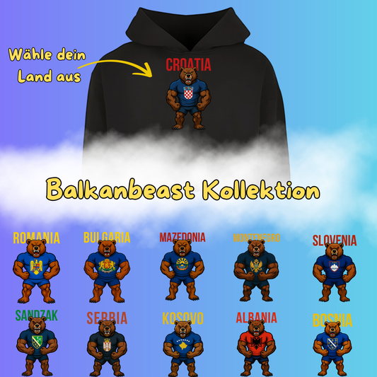 BALKANBEAST Premium Hoodie