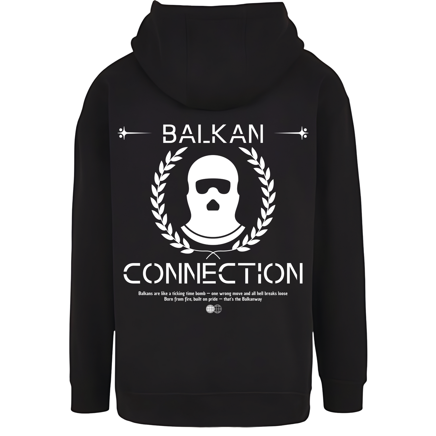 Balkan Connection Premium Hoodie