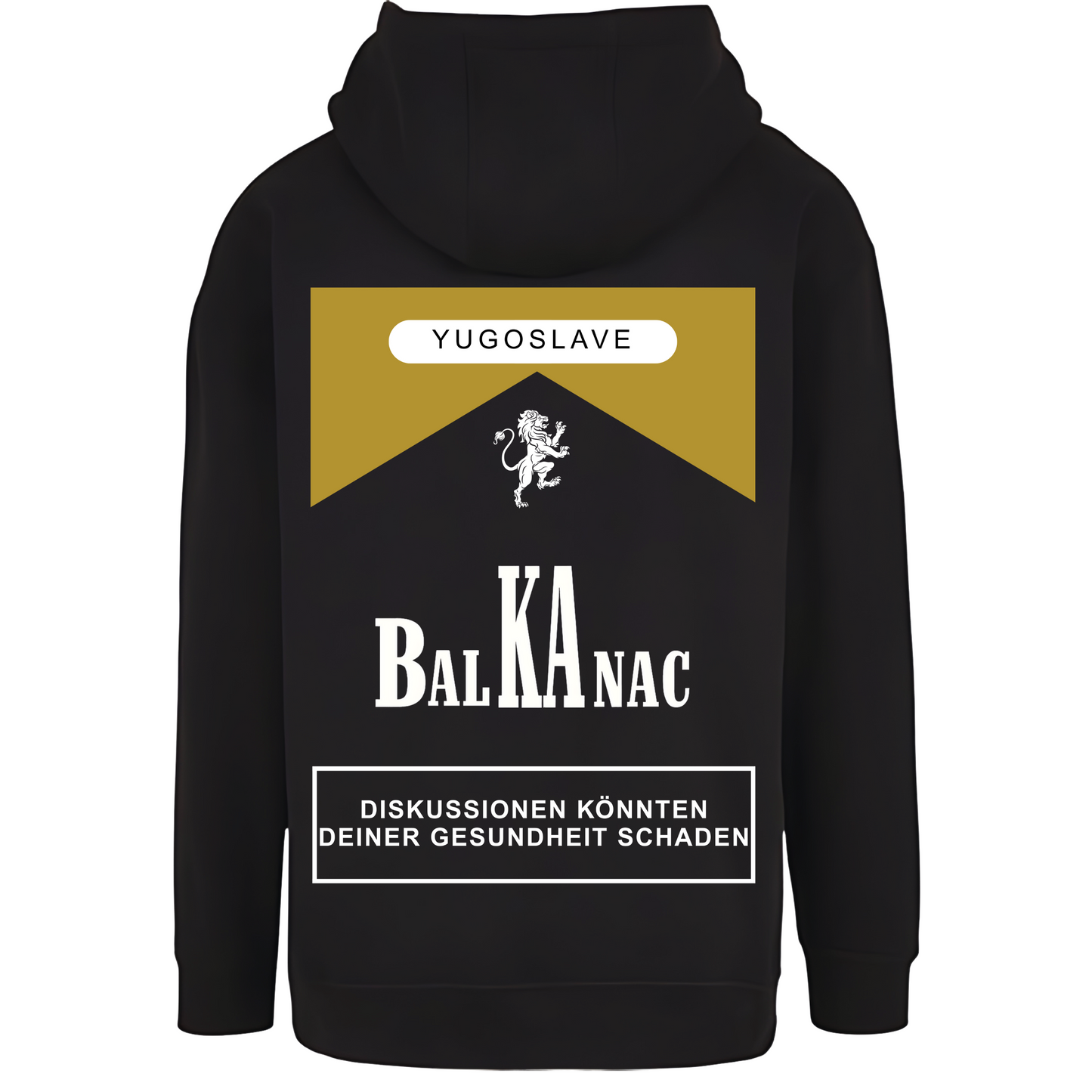 Balkanac Gold Limited Edition Premium Hoodie