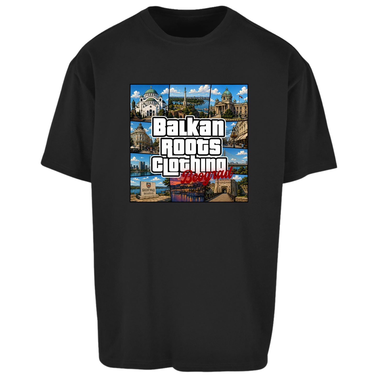 Balkanroots Clothing Premium T-Shirt