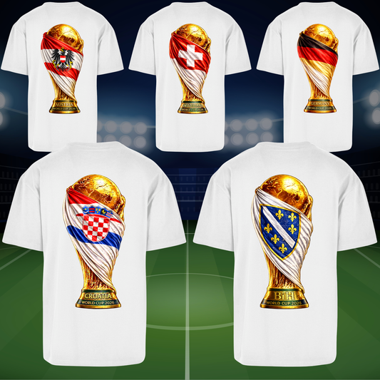 WORLD CUP Backprint Premium T-Shirt