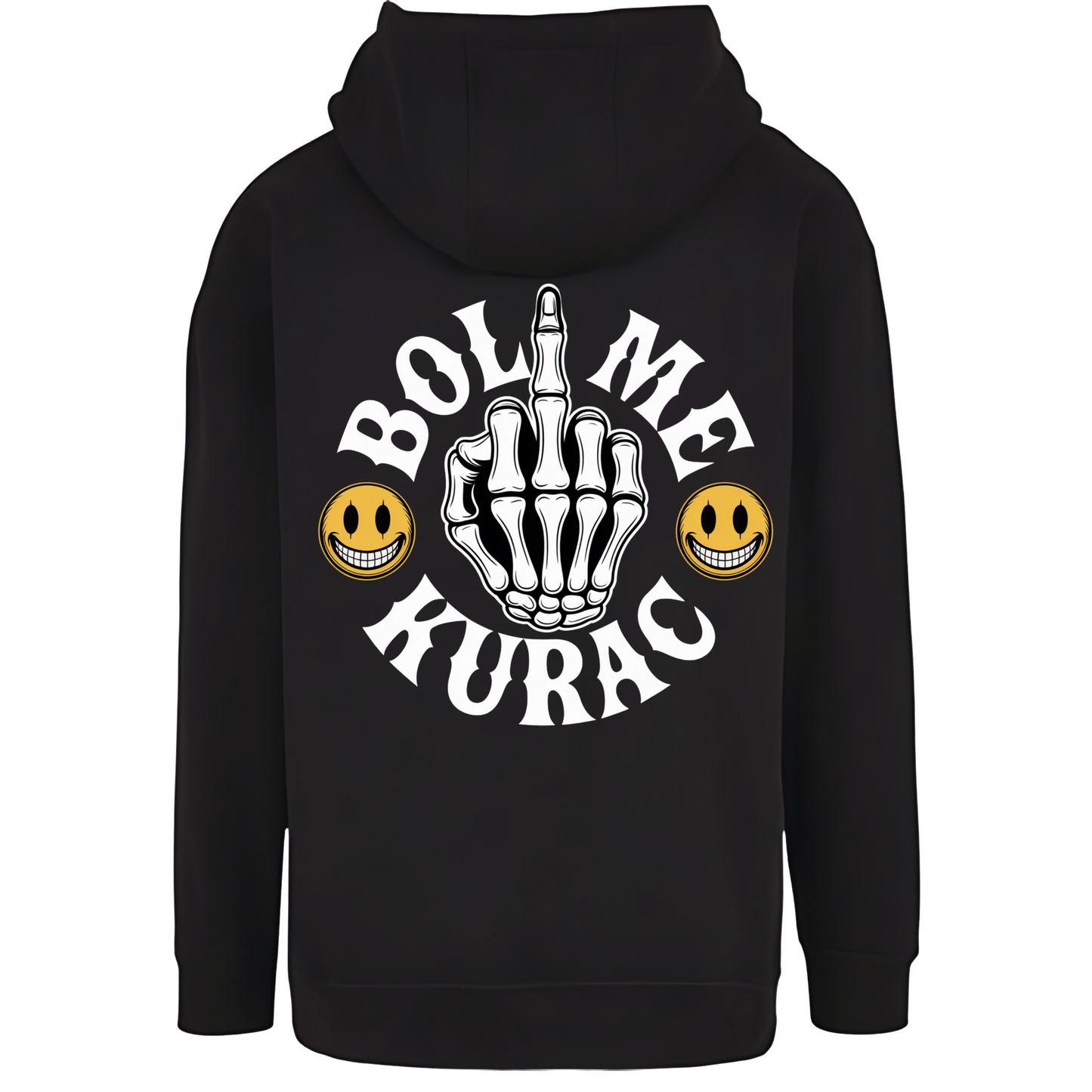 Boli me K... Premium Hoodie