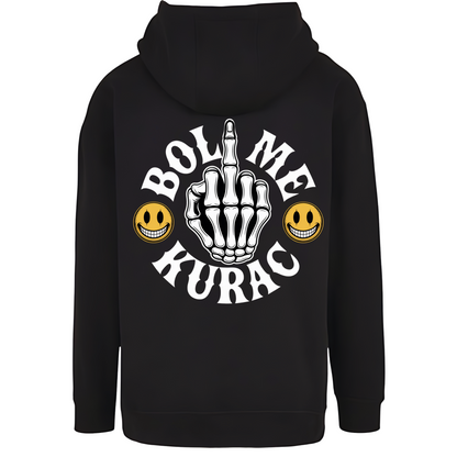Boli me K... Premium Hoodie
