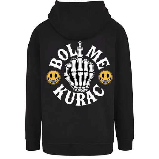 Boli me K... Premium Hoodie