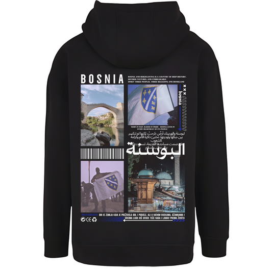Bosnia Premium Hoodie
