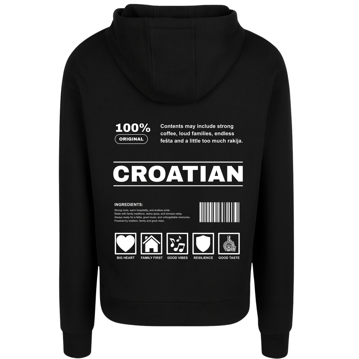 LABEL Premium Hoodie