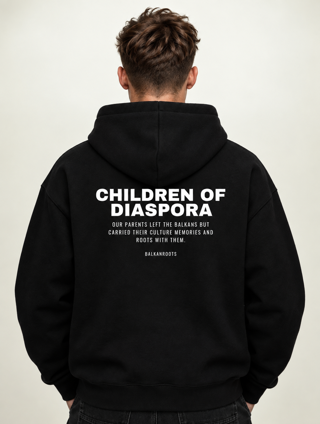 CHILDREN OF DIASPORA Premium Hoodie
