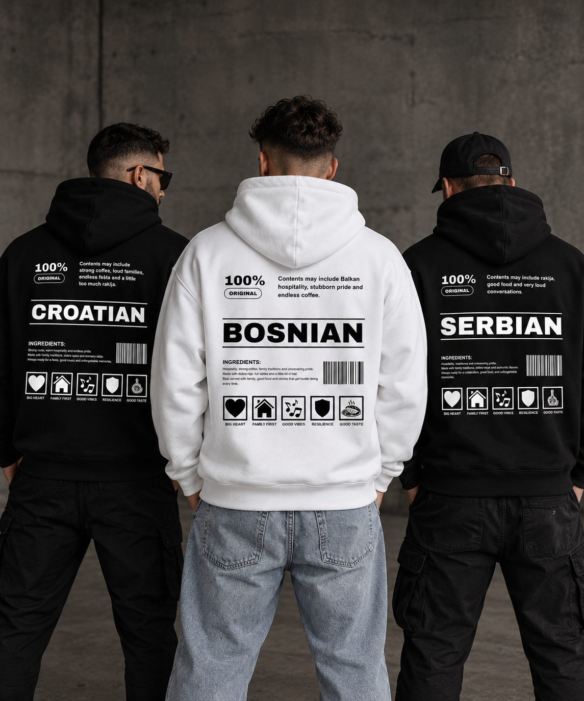 LABEL Premium Hoodie