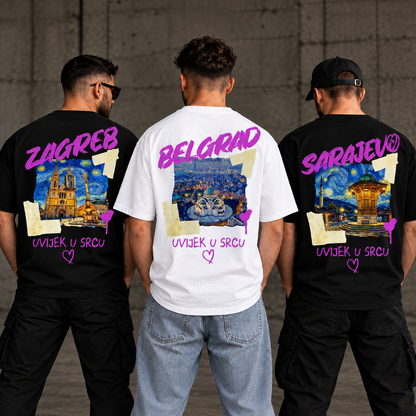 Uvijek u srcu Premium T-Shirt