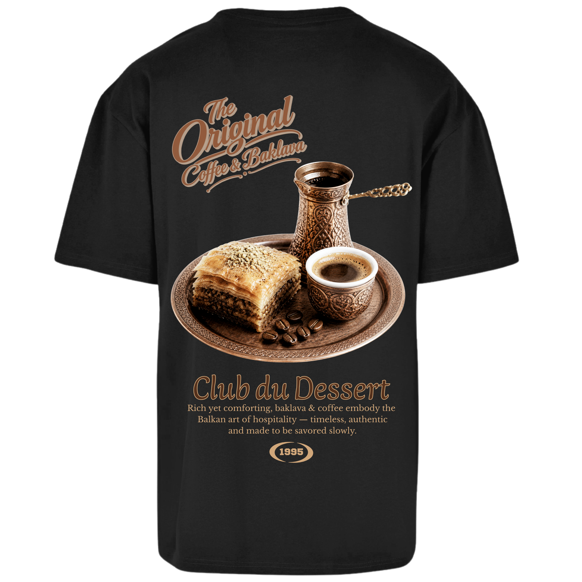 Club du Dessert Premium T-Shirt