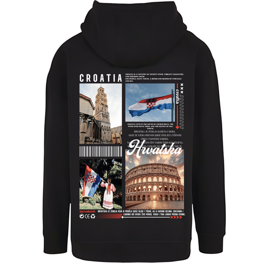 Croatia Premium Hoodie