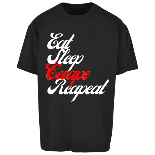 Eat, Sleep, Ćevape, Repeat Premium T-Shirt