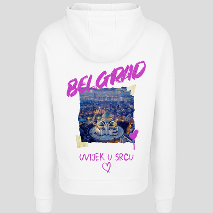 Uvijek u srcu Premium Hoodie