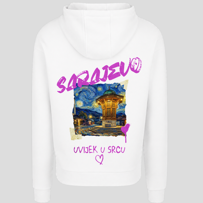 Uvijek u srcu Premium Hoodie