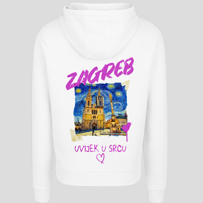 Uvijek u srcu Premium Hoodie