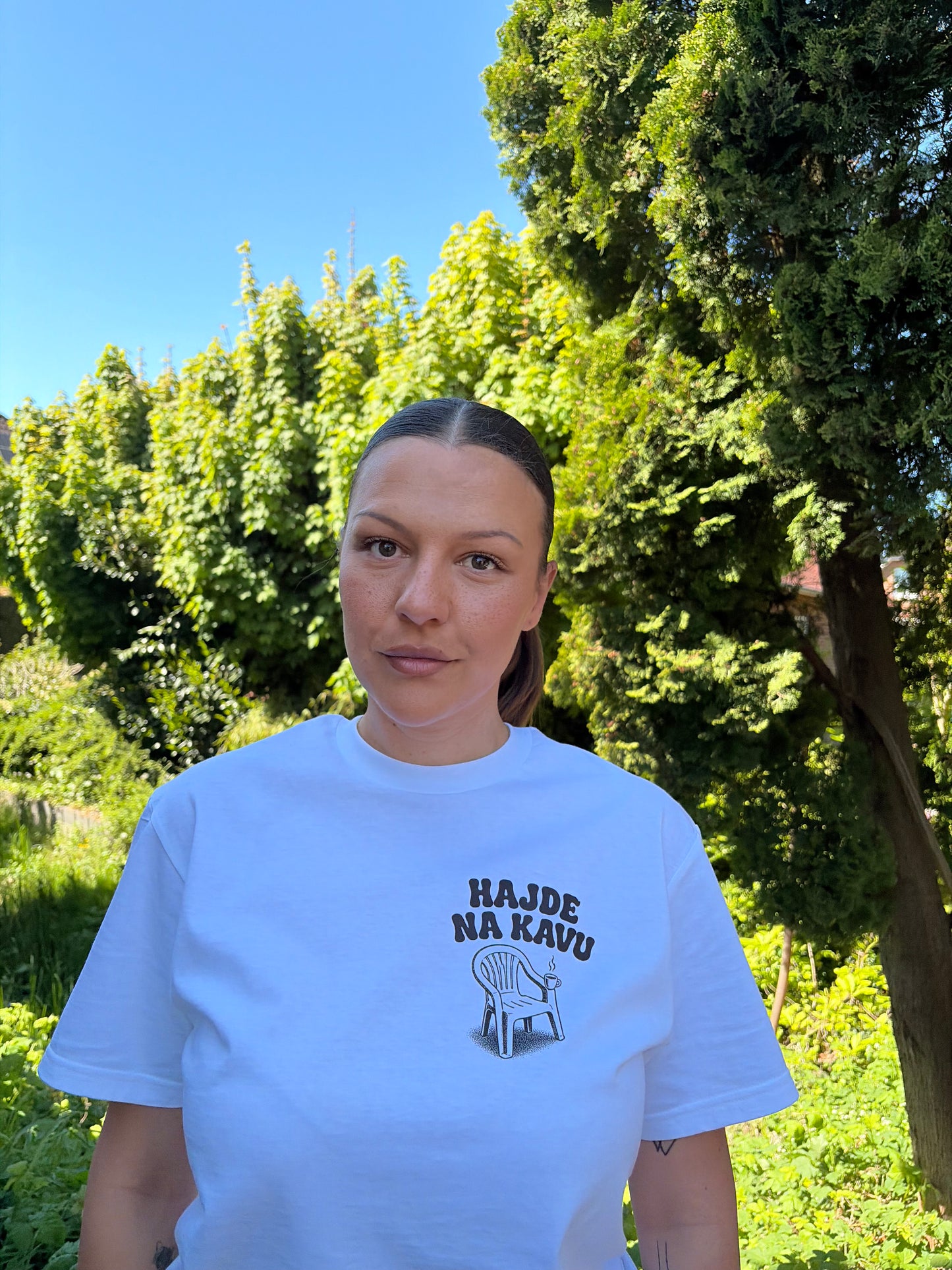 Hajde na Kavu Premium T-Shirt