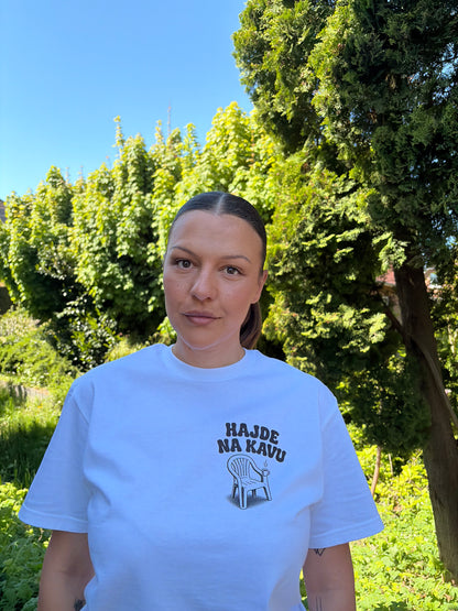Hajde na Kavu Premium T-Shirt